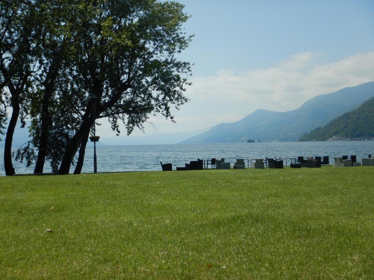 Green Relax In Maccagno Экстерьер фото